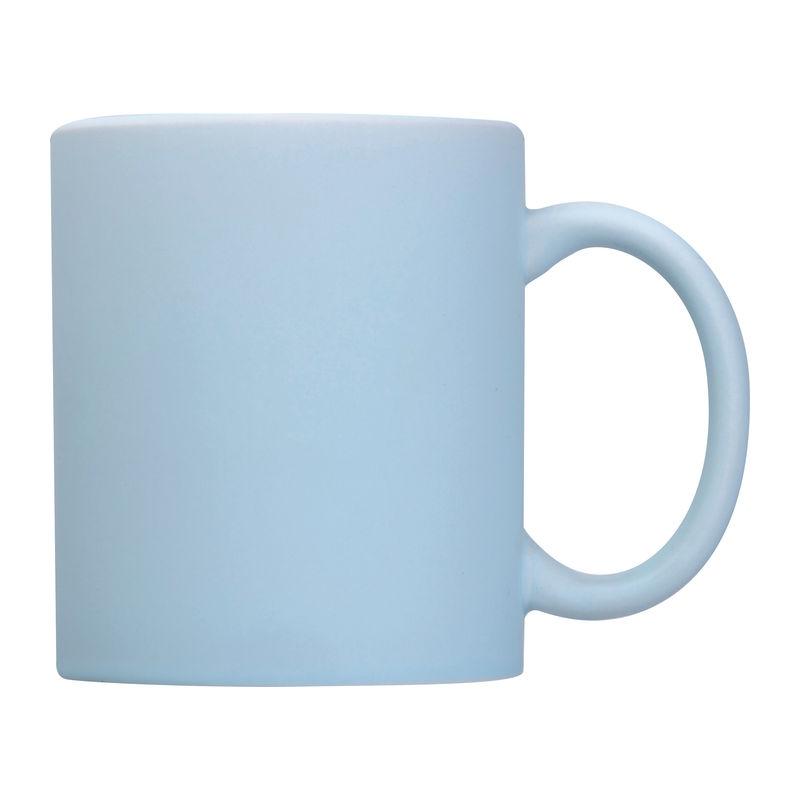 Cană pentru sublimare din ceramică mată Light Blue