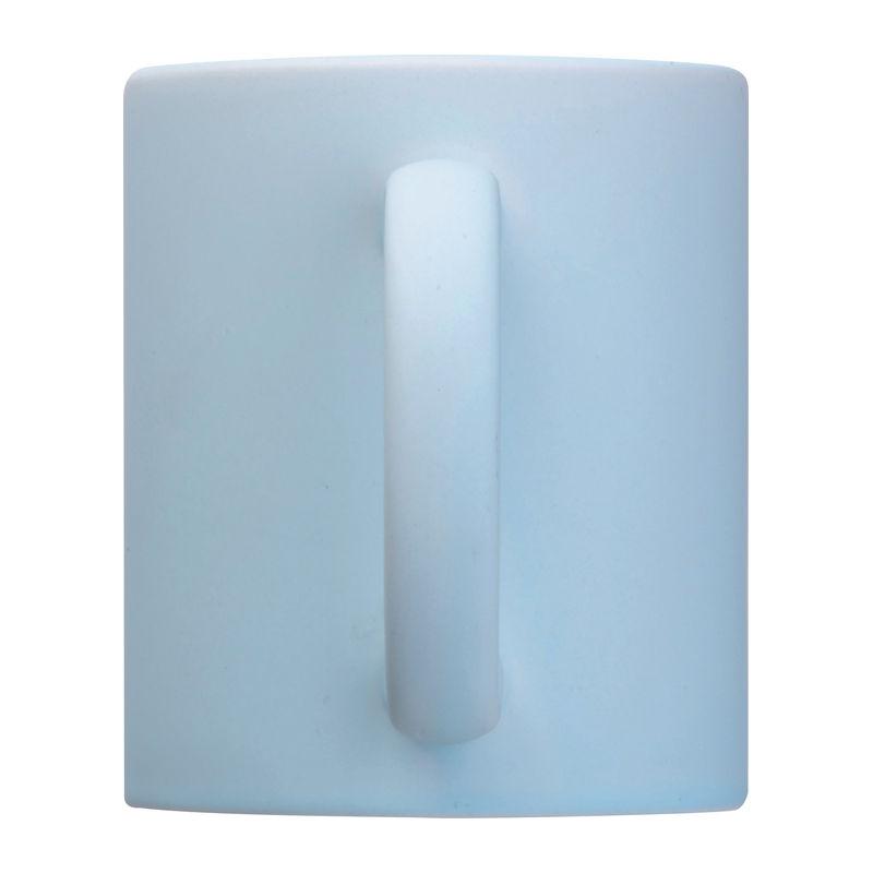 Cană pentru sublimare din ceramică mată Light Blue