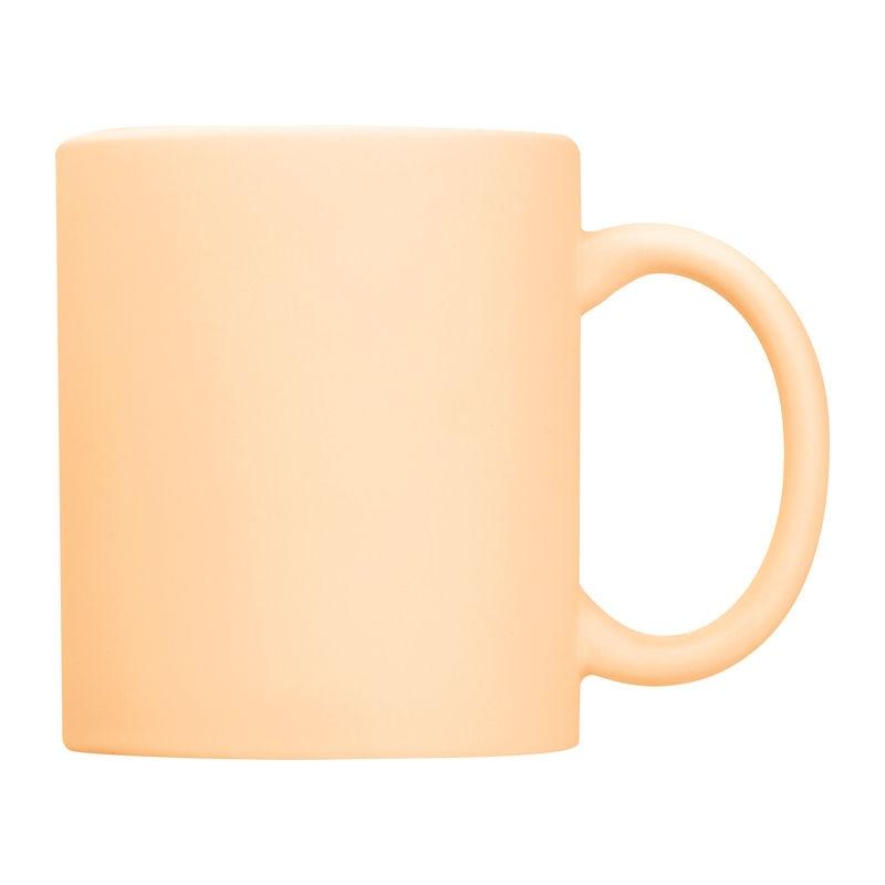 Cană pentru sublimare din ceramică mată Beige