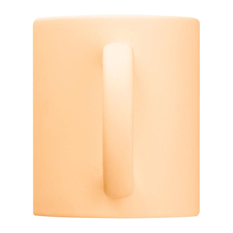 Cană pentru sublimare din ceramică mată Beige