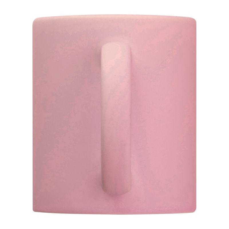 Cană pentru sublimare din ceramică mată Roz