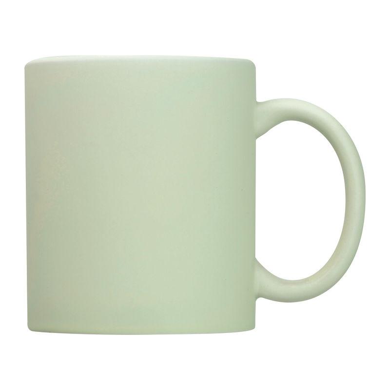 Cană pentru sublimare din ceramică mată LIght Green
