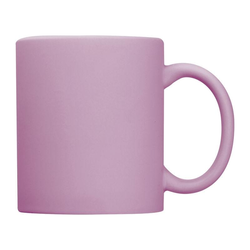 Cană pentru sublimare din ceramică mată Mov