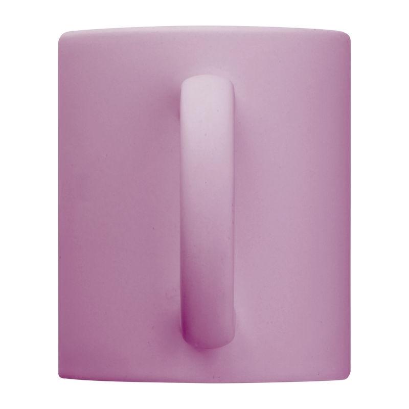 Cană pentru sublimare din ceramică mată Mov