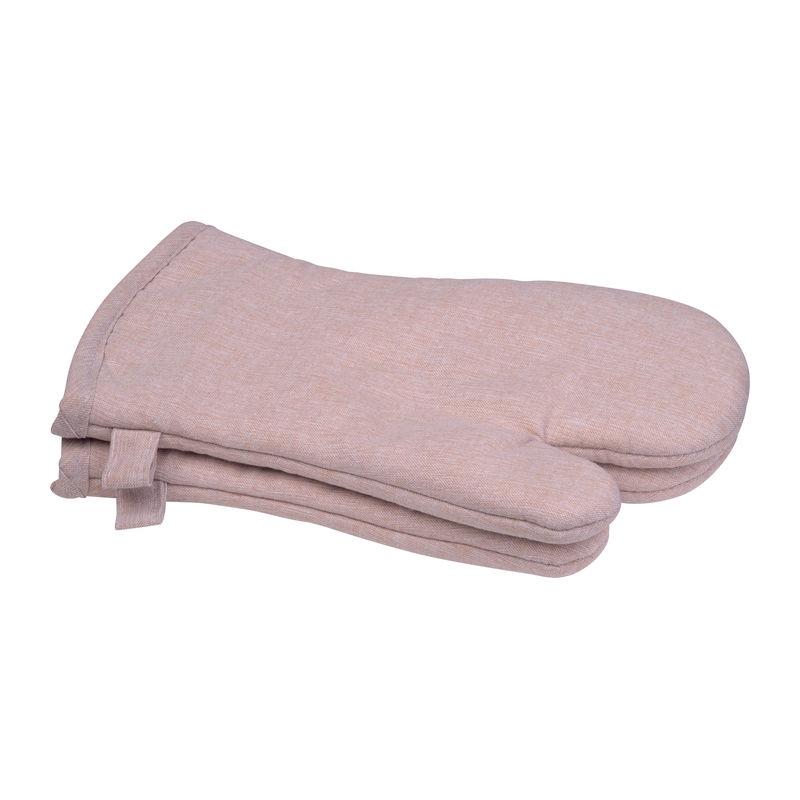 Set de 2 mănuși de bucătărie Beige