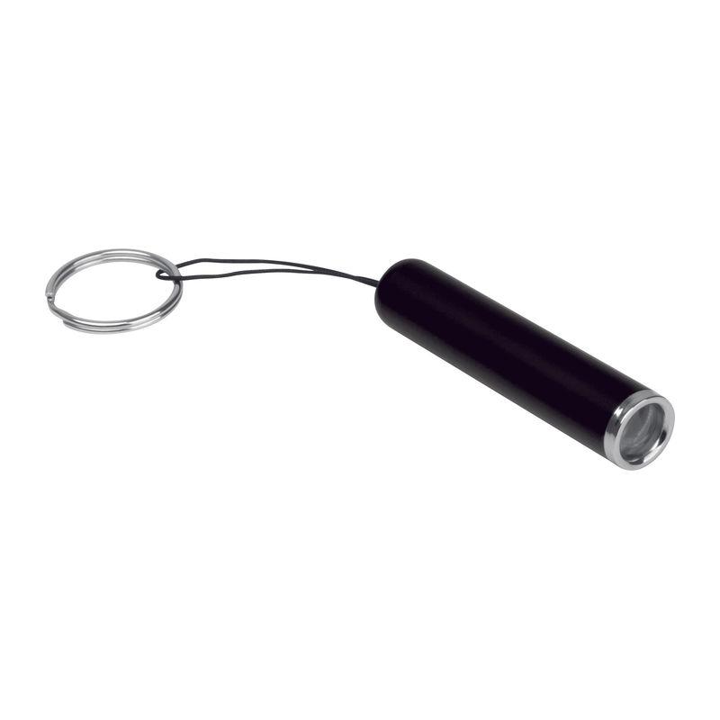 Breloc cu lanternă Negru