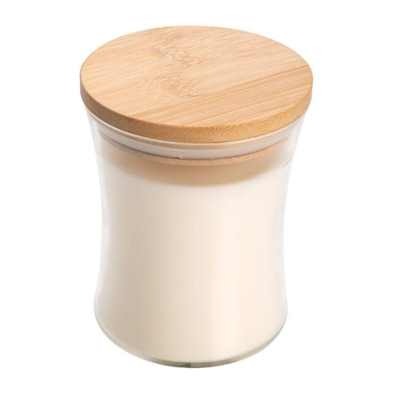 ESRUM Scented candle Alb