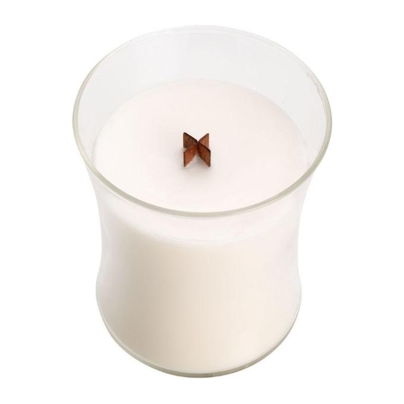 ESRUM Scented candle Alb