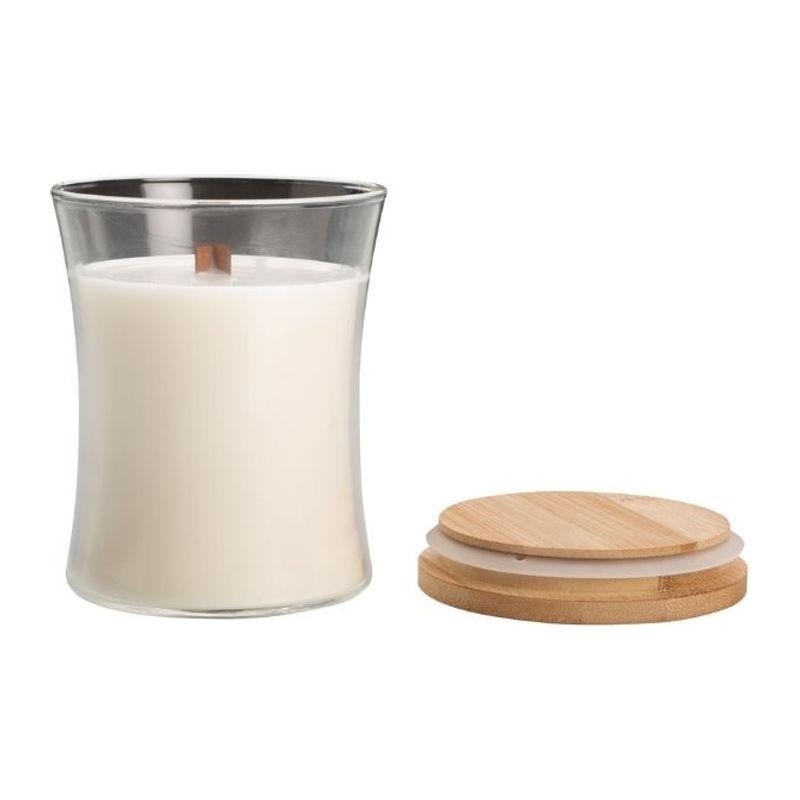 ESRUM Scented candle Alb