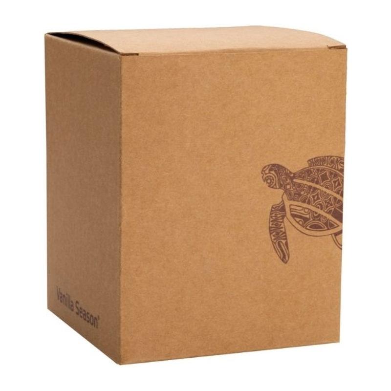 ESRUM Scented candle Alb