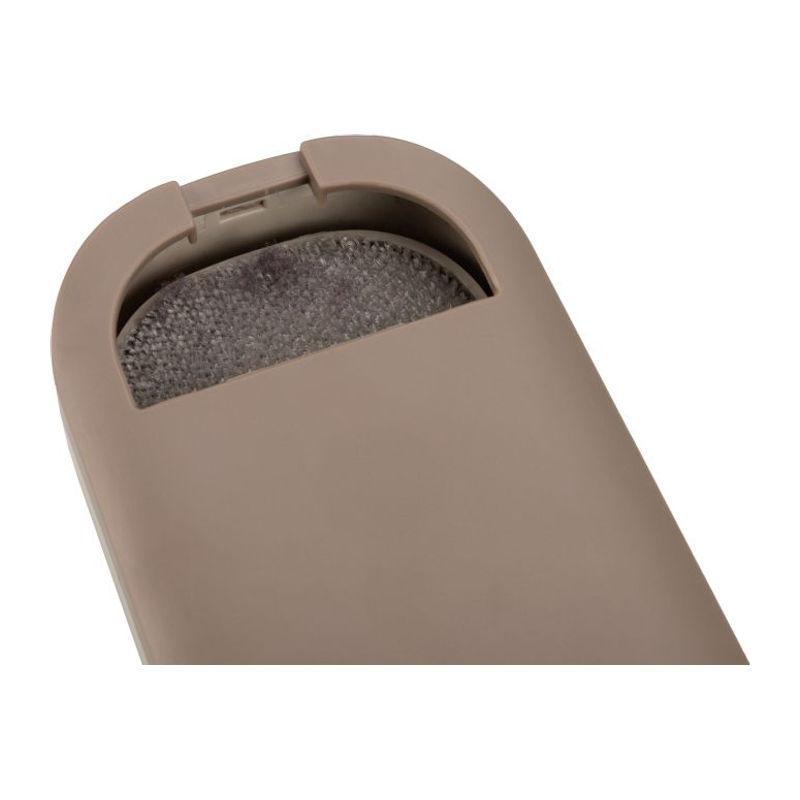 Clothes cleaning brush Beige