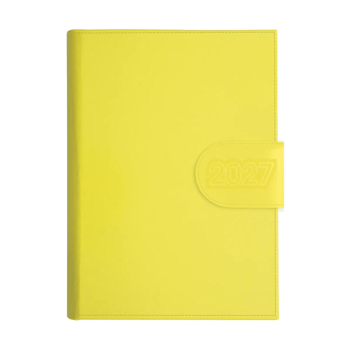 Agendă Oxford Executive Galben 122
