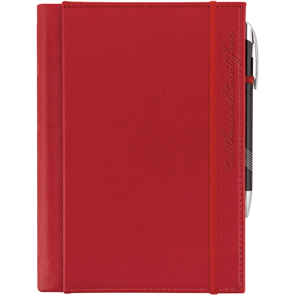 Agendă Oxford Pocket Roșu 107