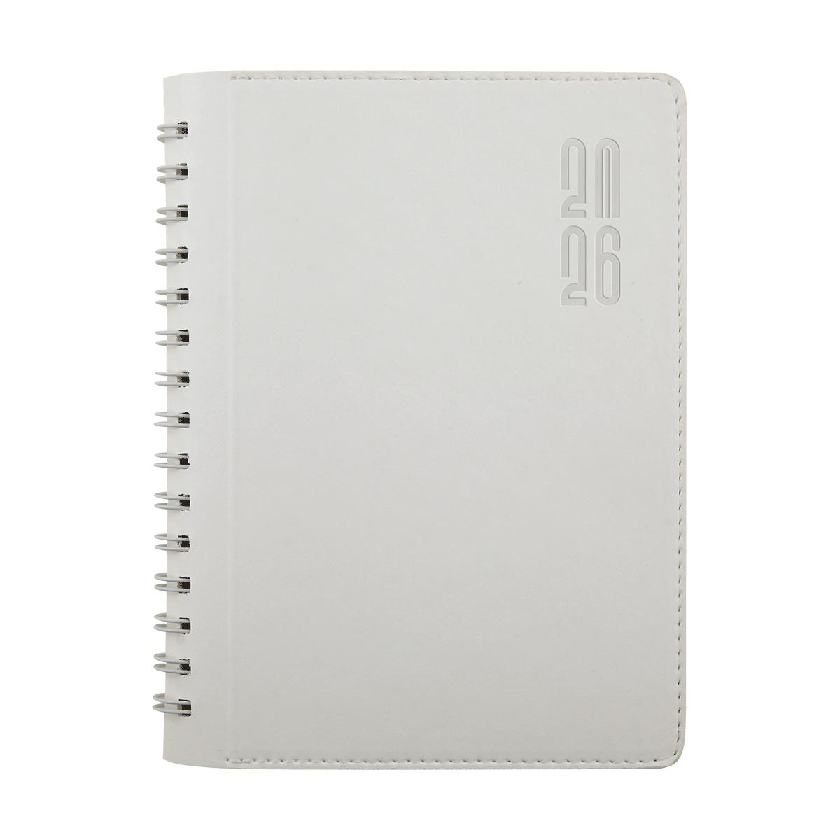 Agendă Oxford X-Press Alb 101