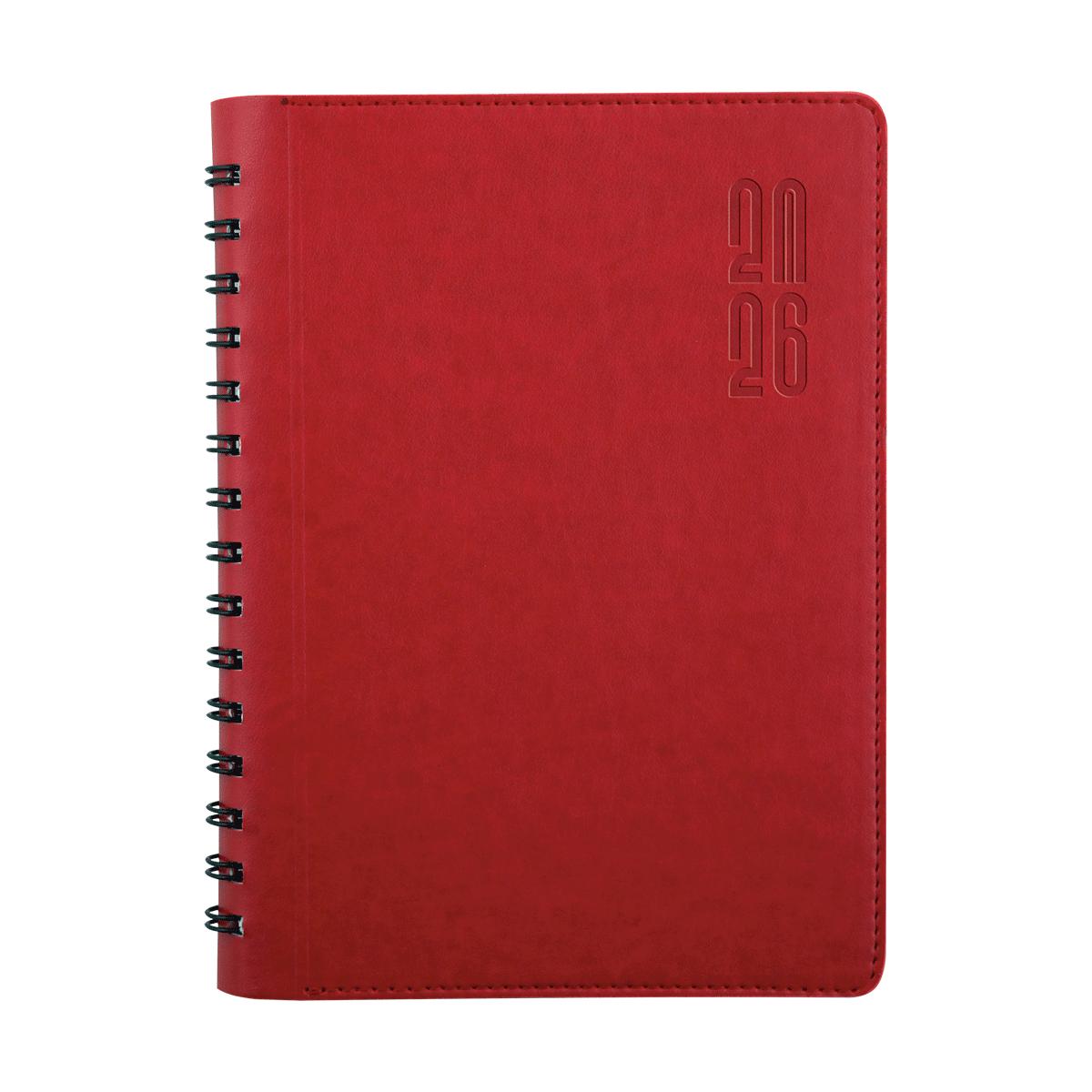 Agendă Oxford X-Press Roșu 107