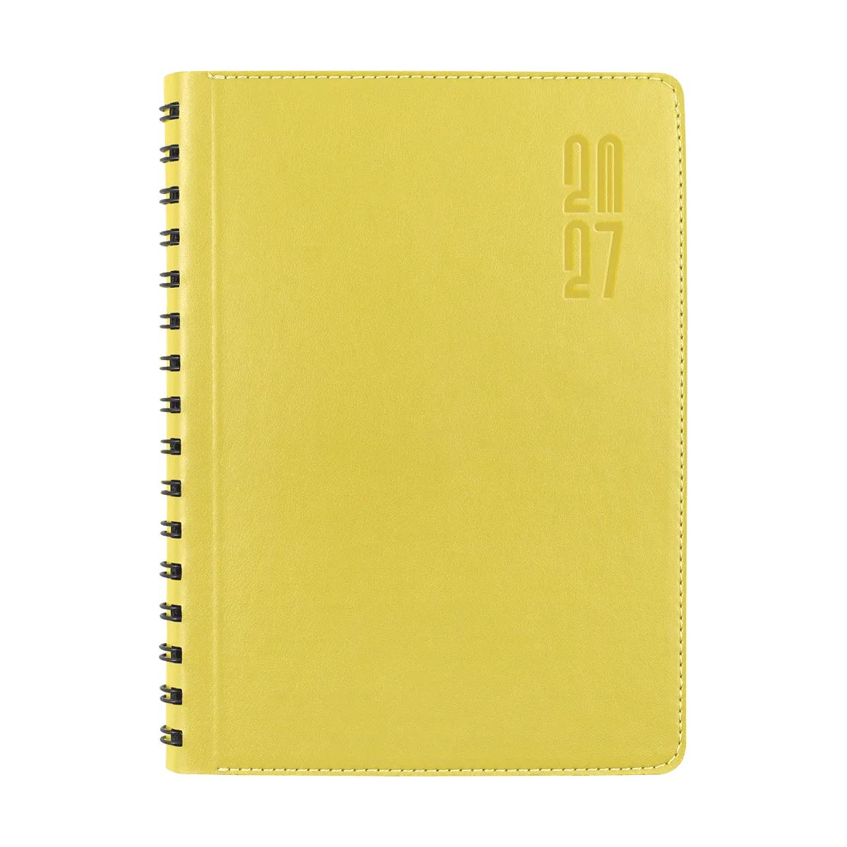 Agendă Oxford X-Press Galben 122