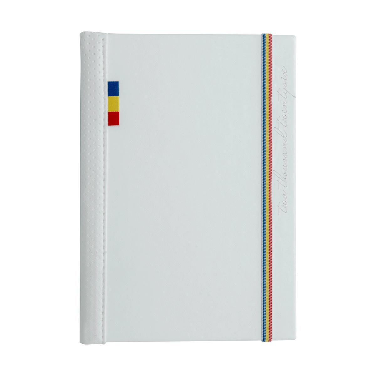 Agendă Oxford Century Alb 101