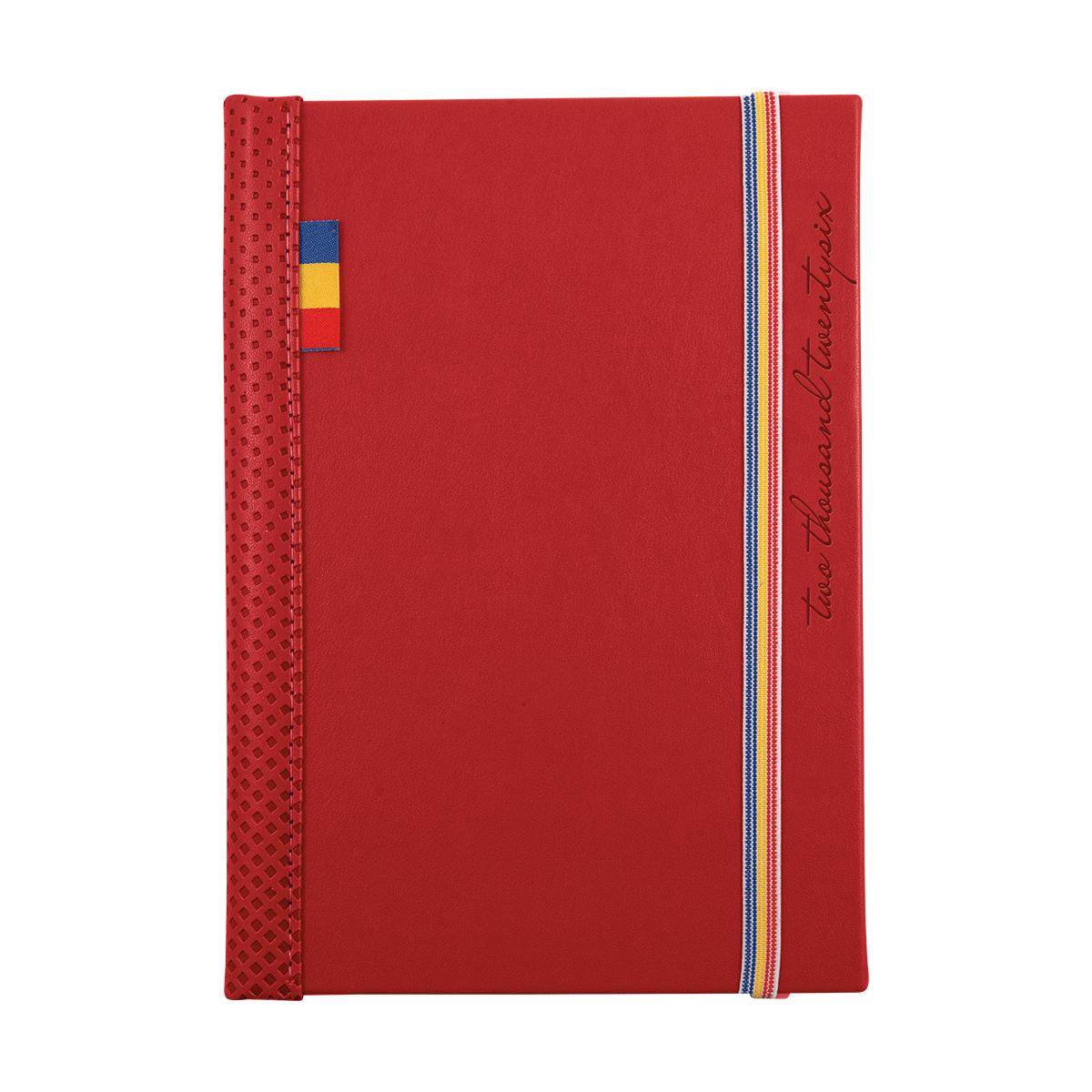 Agendă Oxford Century Roșu 107