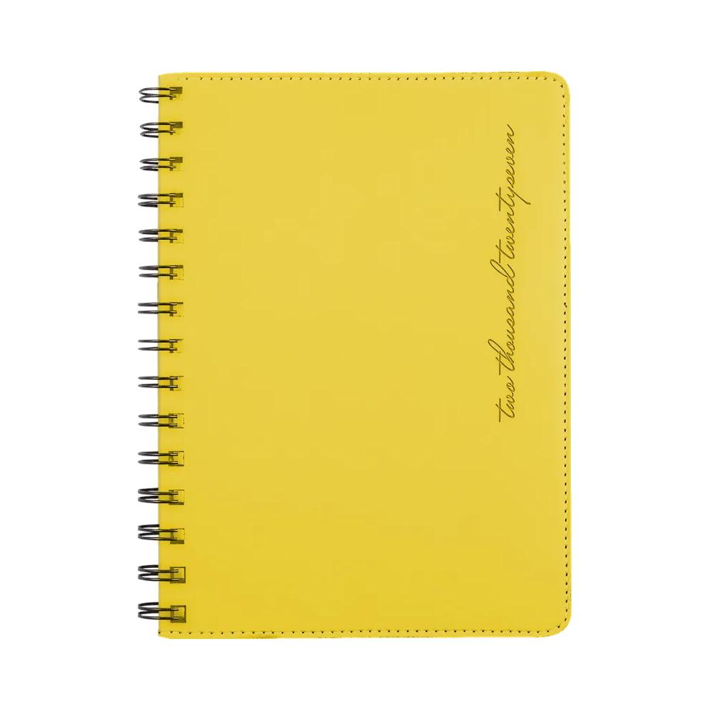 Agendă Oxford Harmony Galben 122