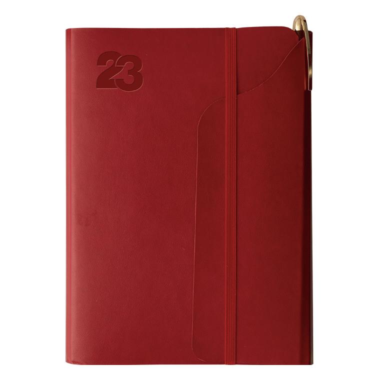 Agendă  Oxford Folder Roșu 107