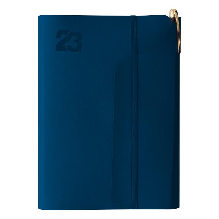 Agendă  Oxford Folder Albastru 111