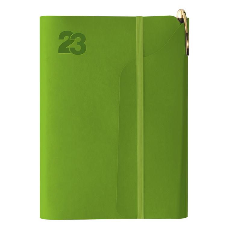 Agendă  Oxford Folder Verde 121