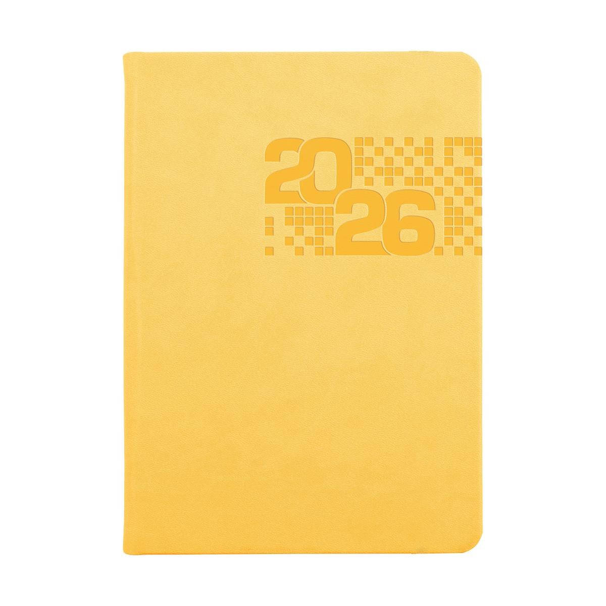 Agendă Tahiti Cosmopolitan Galben 210