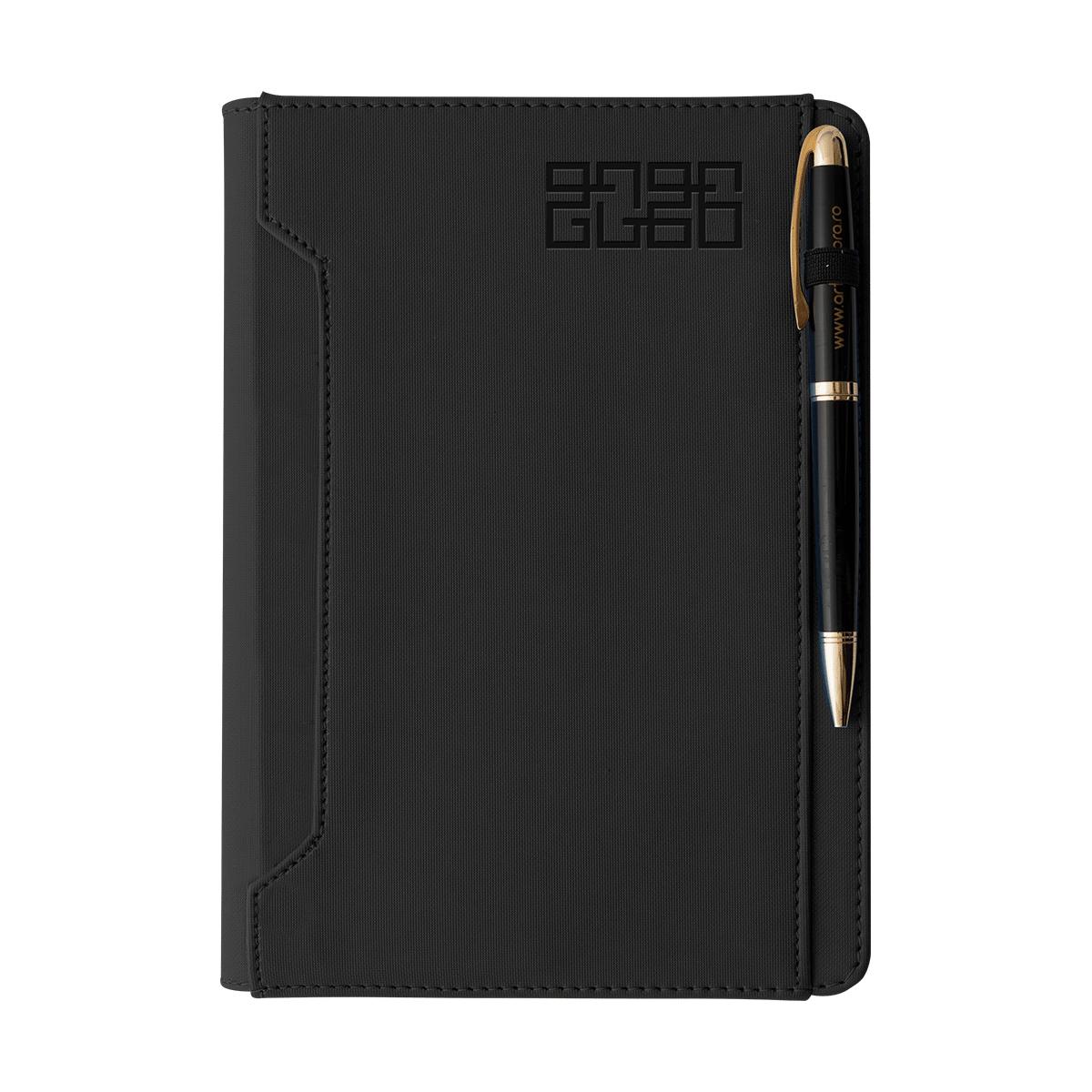 Agendă Matrix Negru 462
