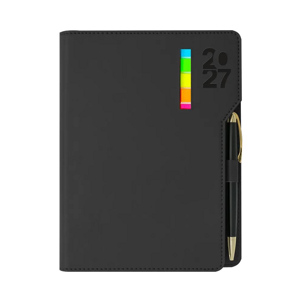 Agendă Revers Negru 117