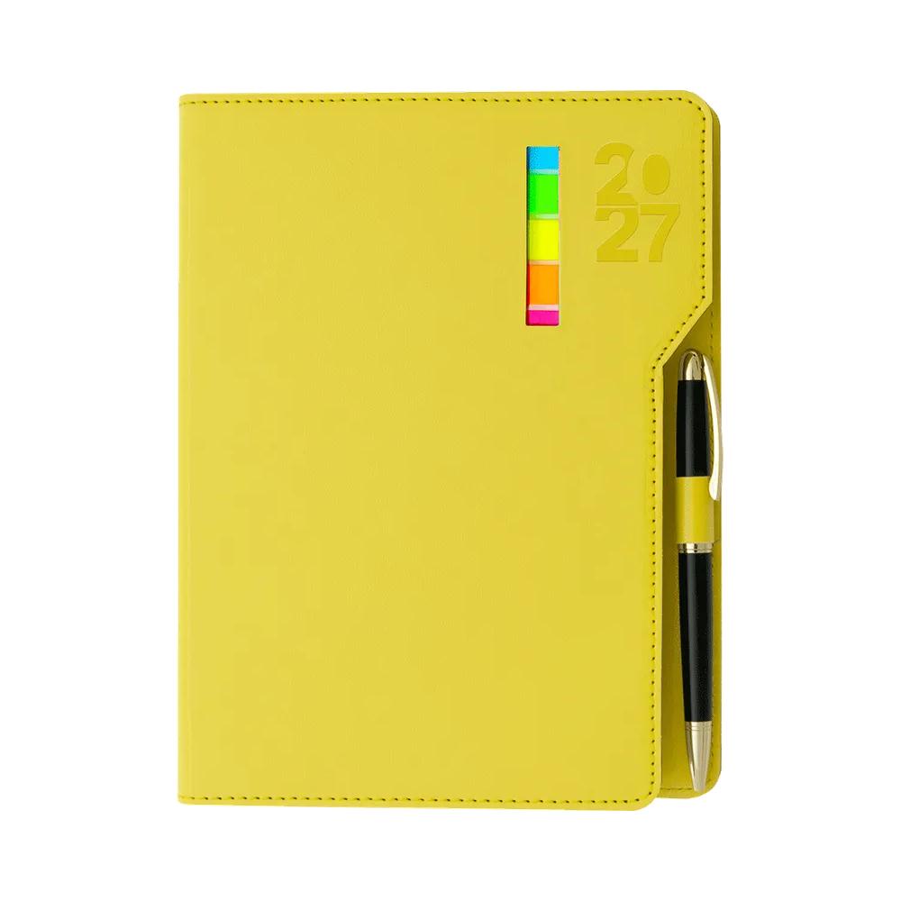 Agendă Revers Galben 122