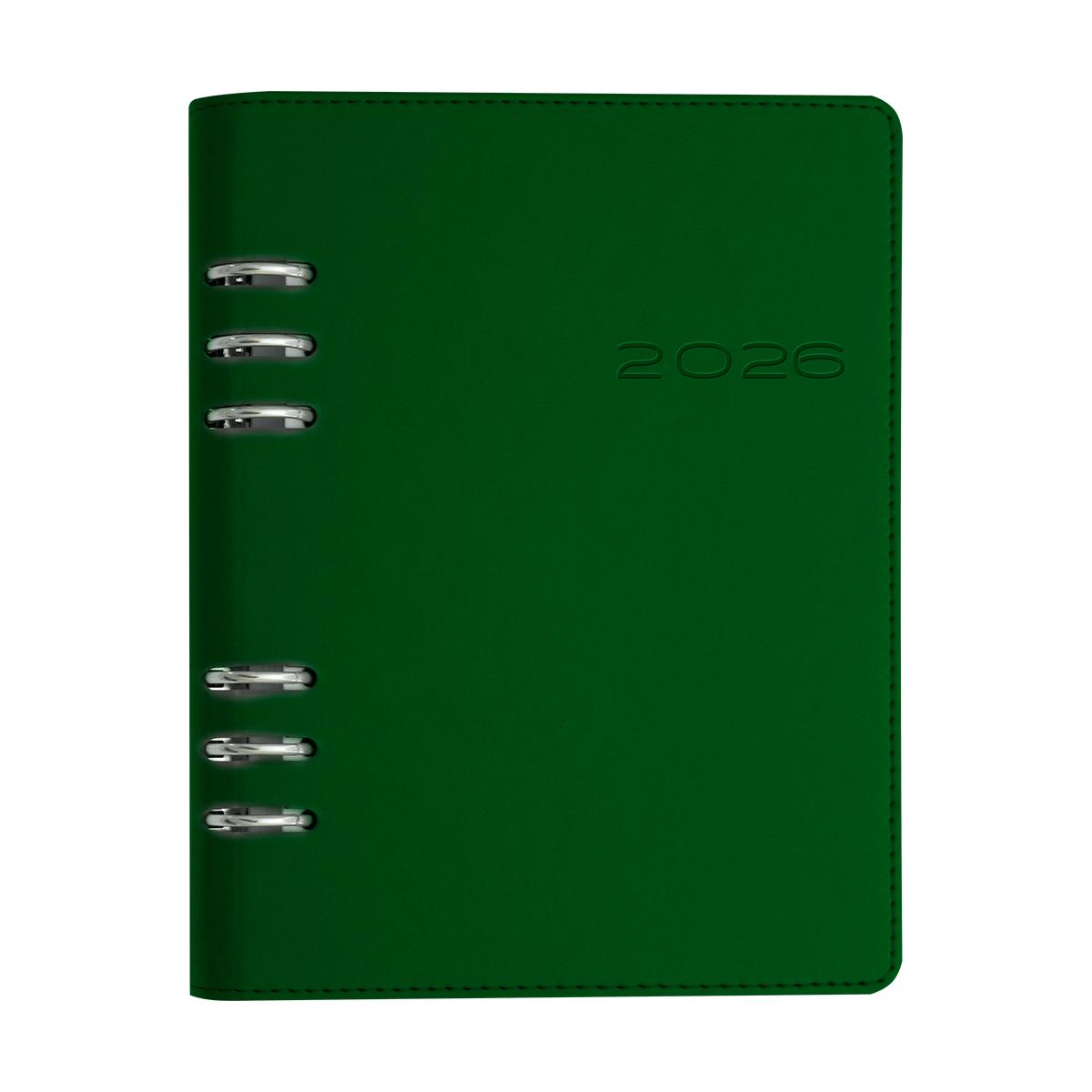 Agendă Organizer rigid Verde 108