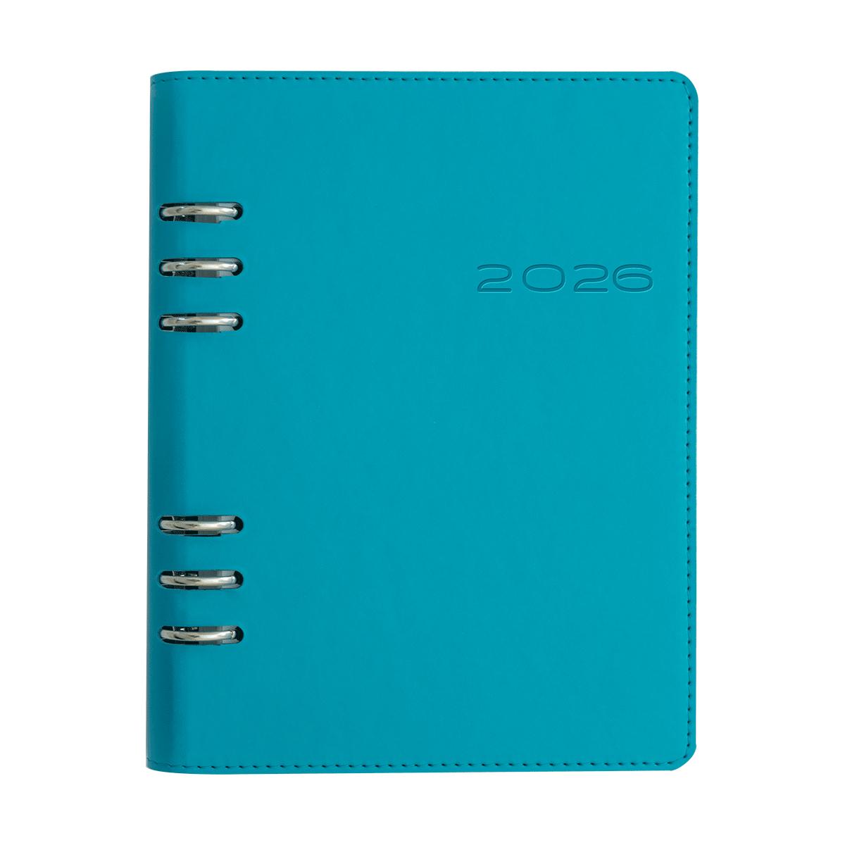 Agendă Organizer rigid Turcoaz 109