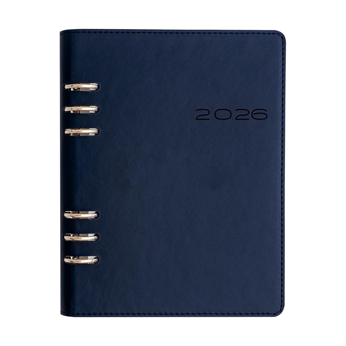 Agendă Organizer rigid Navy 112