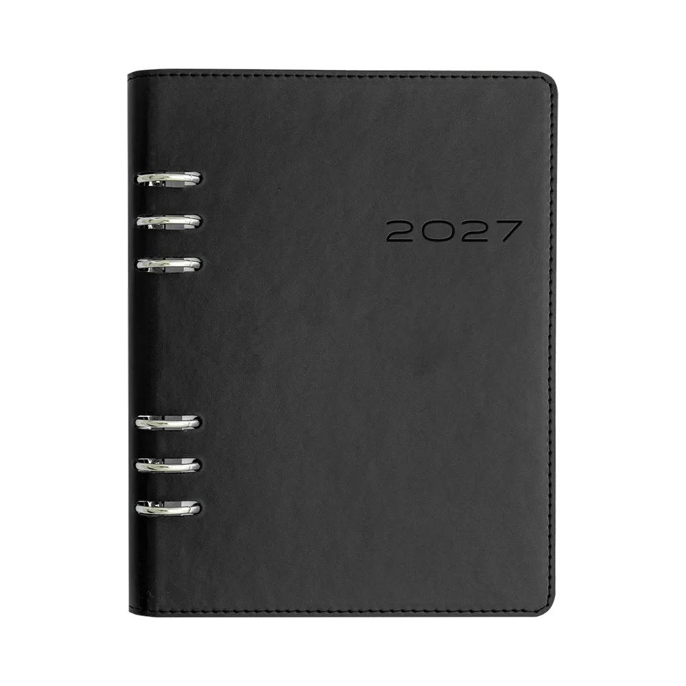 Agendă Organizer rigid Negru 117