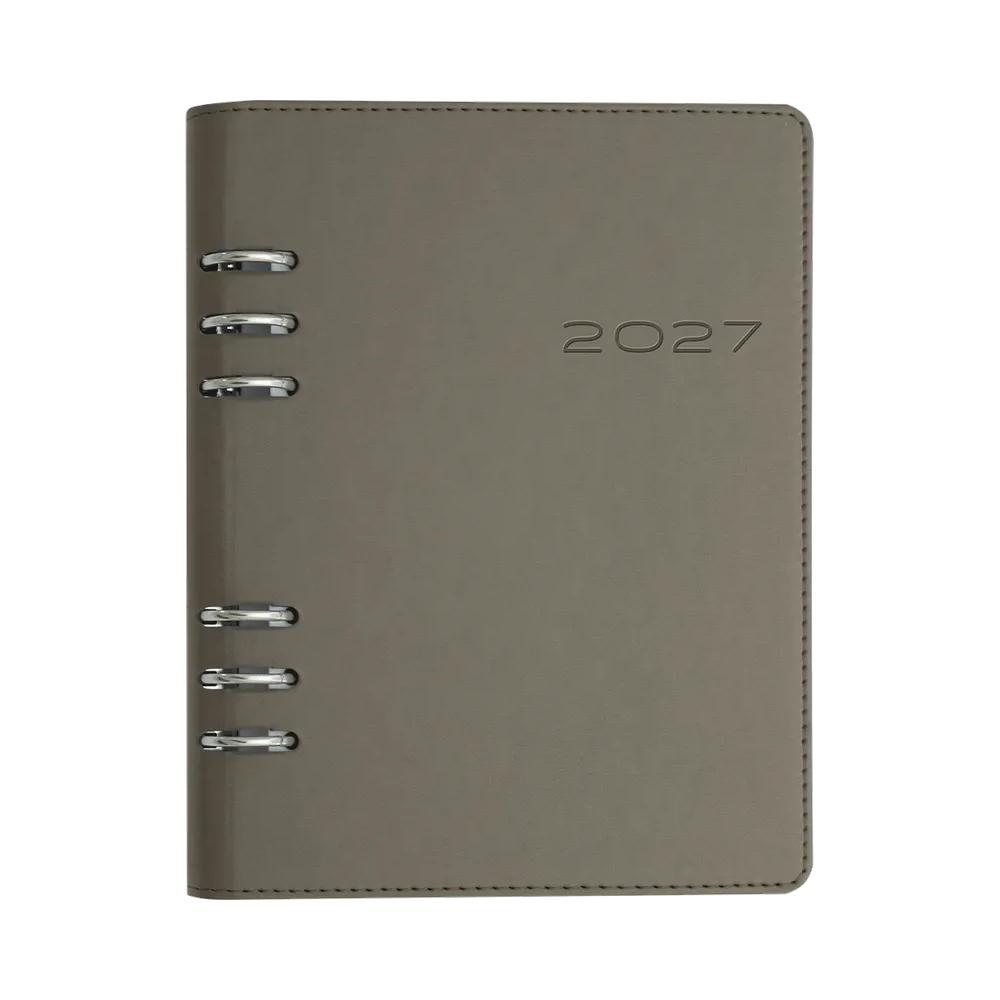Agendă Organizer rigid Gri 118