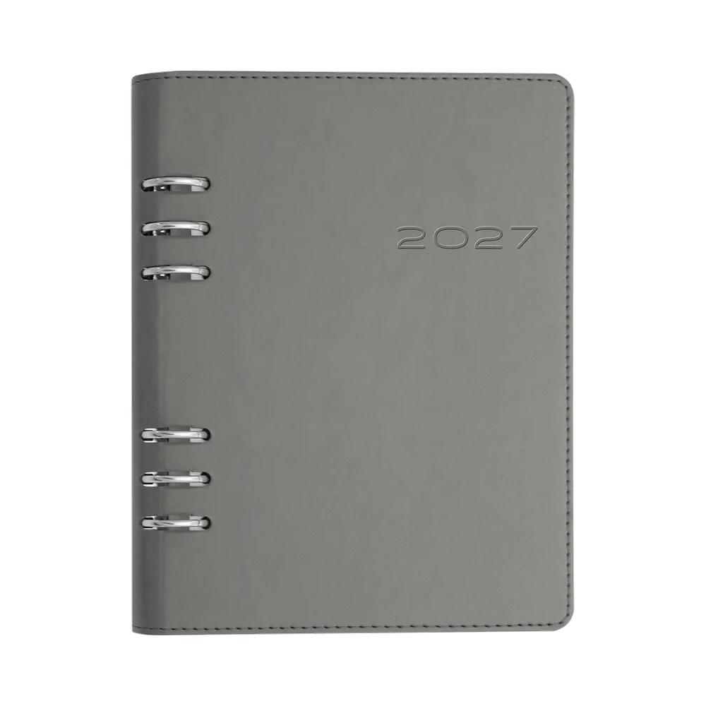 Agendă Organizer rigid Gri 120