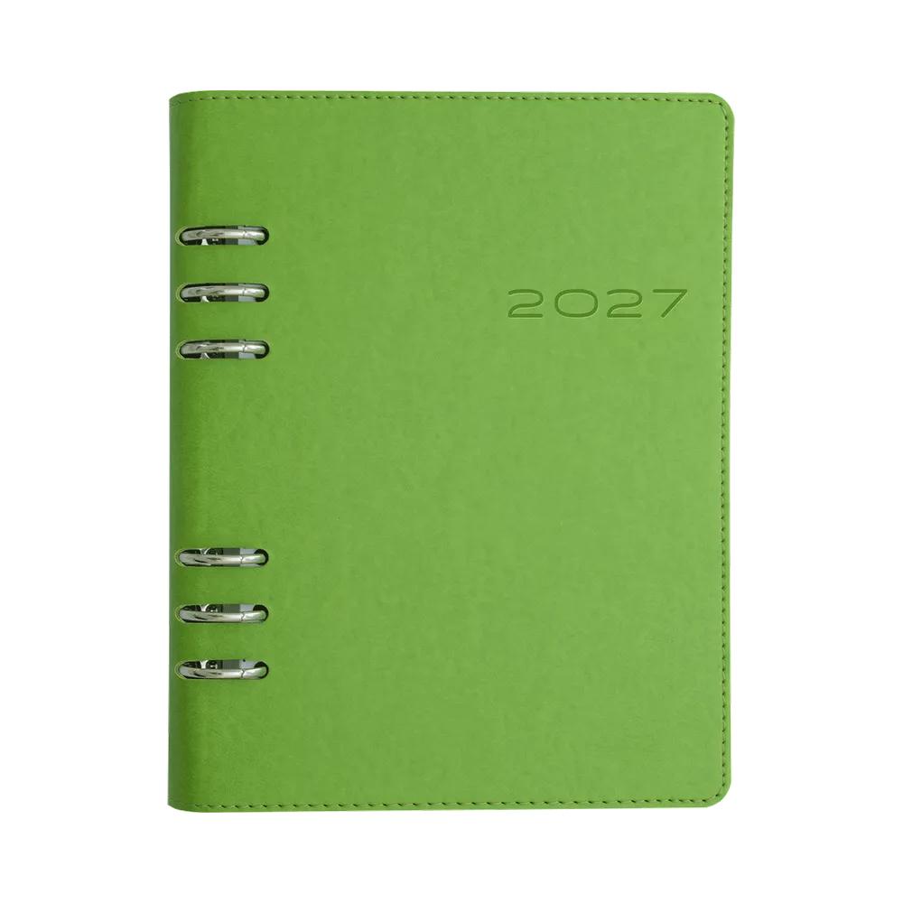 Agendă Organizer rigid Verde 121