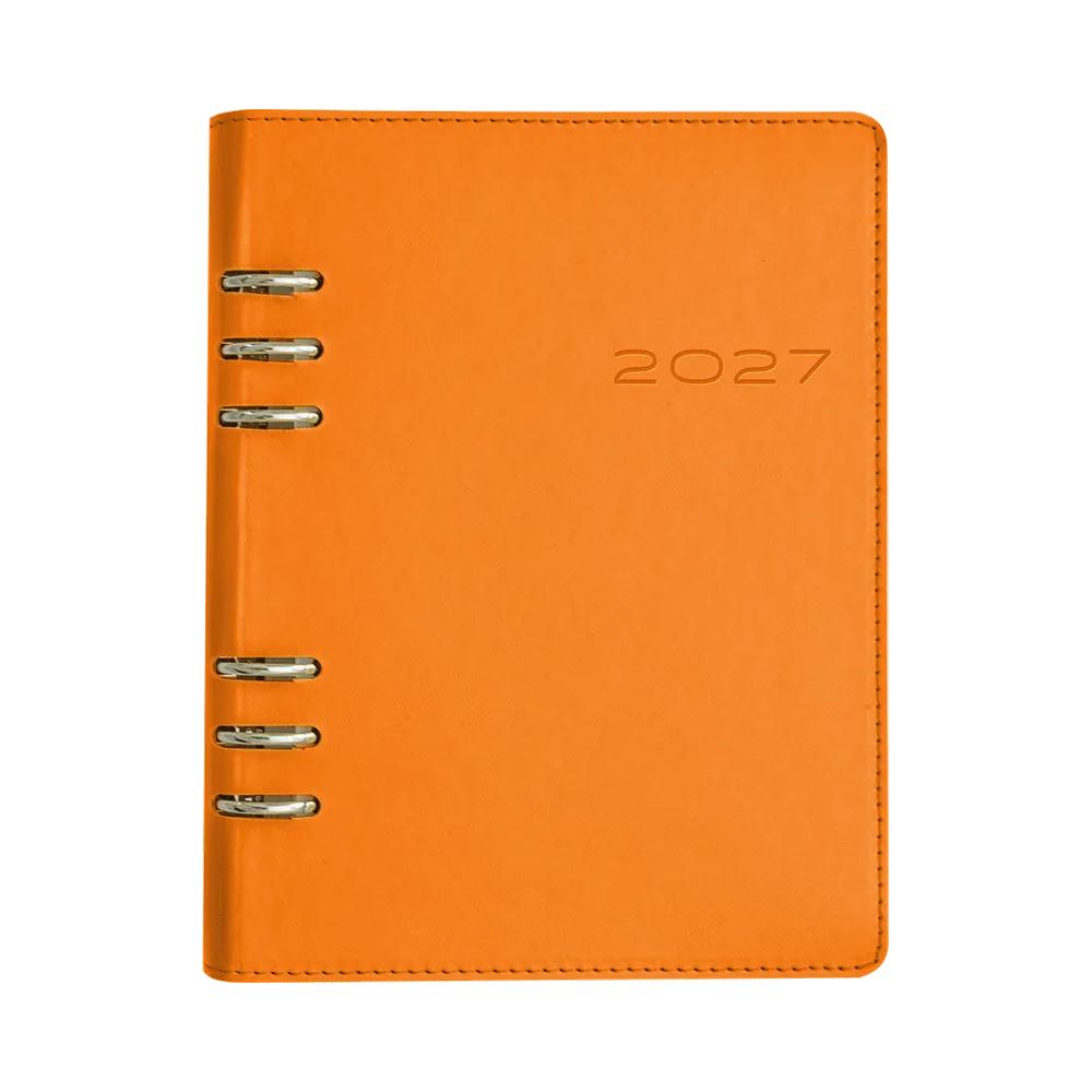 Agendă Organizer rigid Orange 123