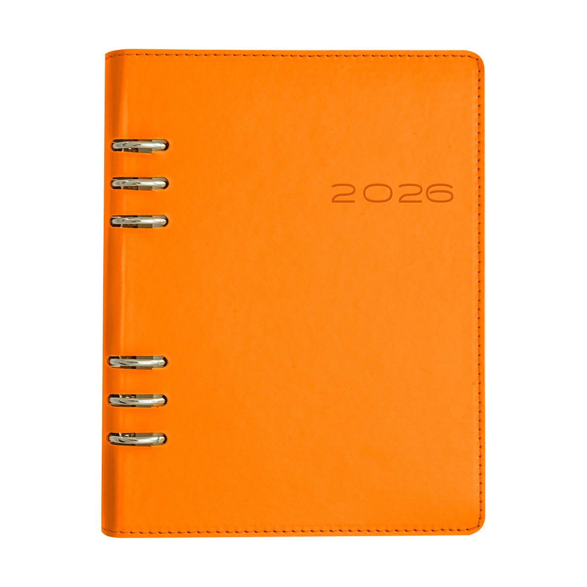 Agendă Organizer rigid Orange 123