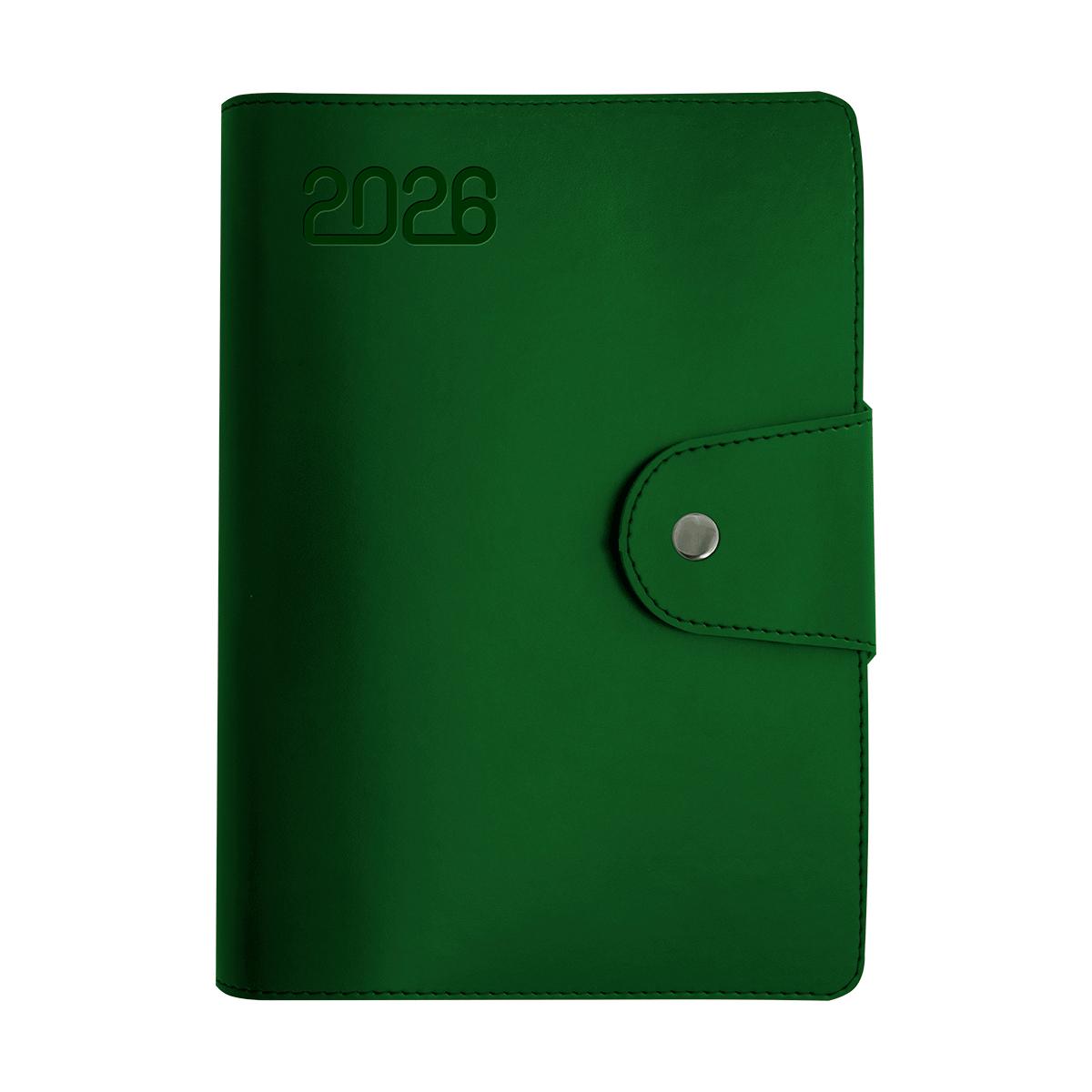 Agendă Organizer flexibil Verde 108
