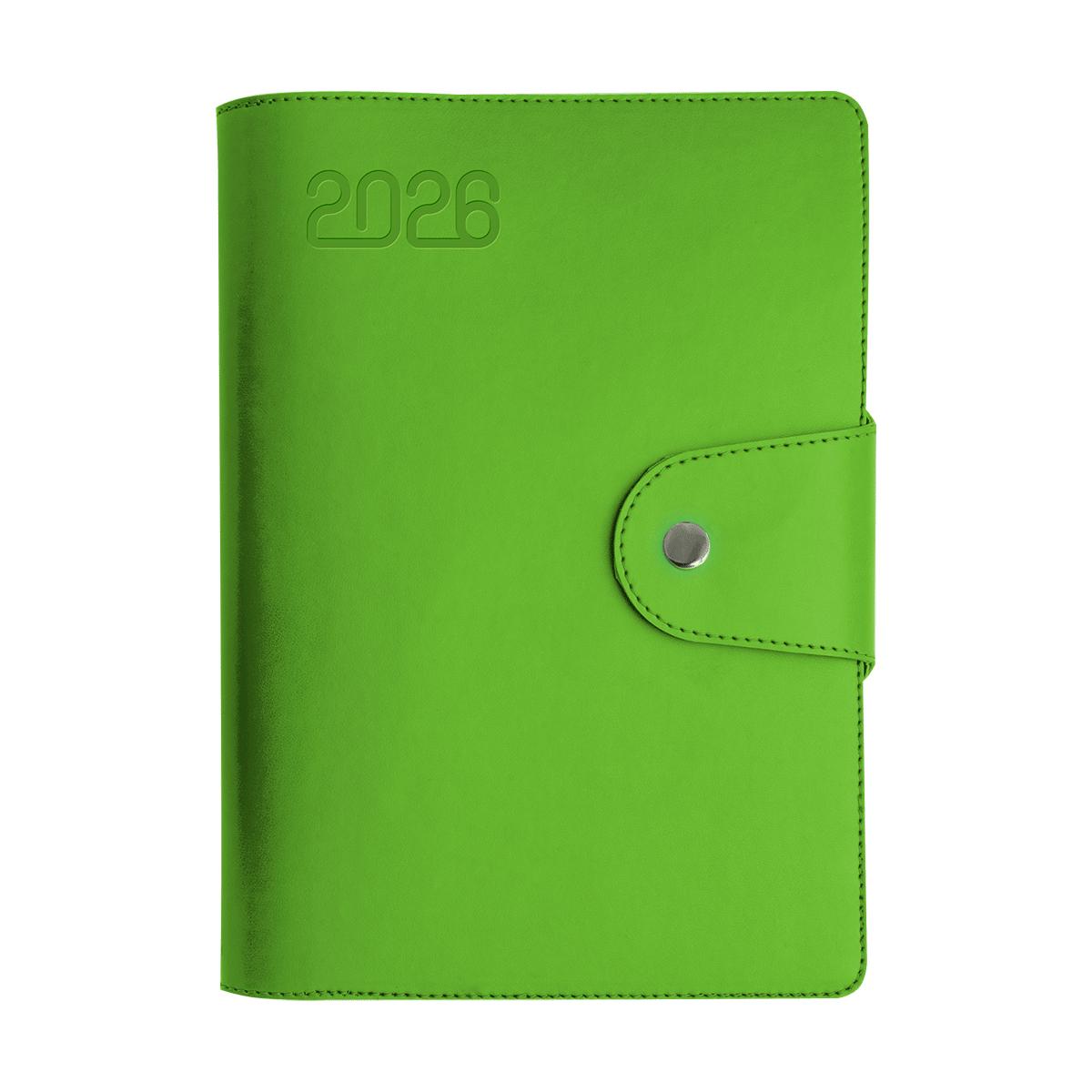 Agendă Organizer flexibil Verde 121