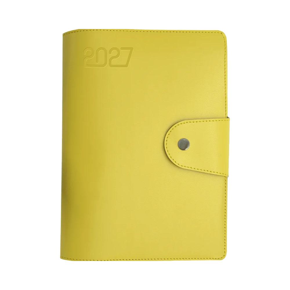 Agendă Organizer flexibil Galben 122