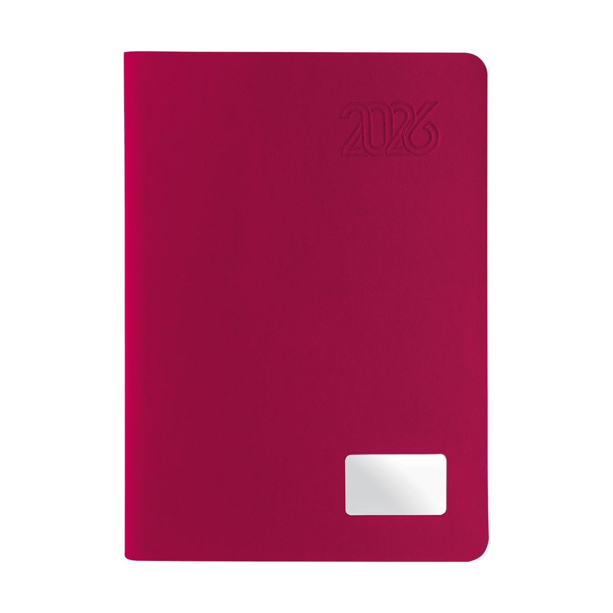 Agendă Flexibel Magenta 206