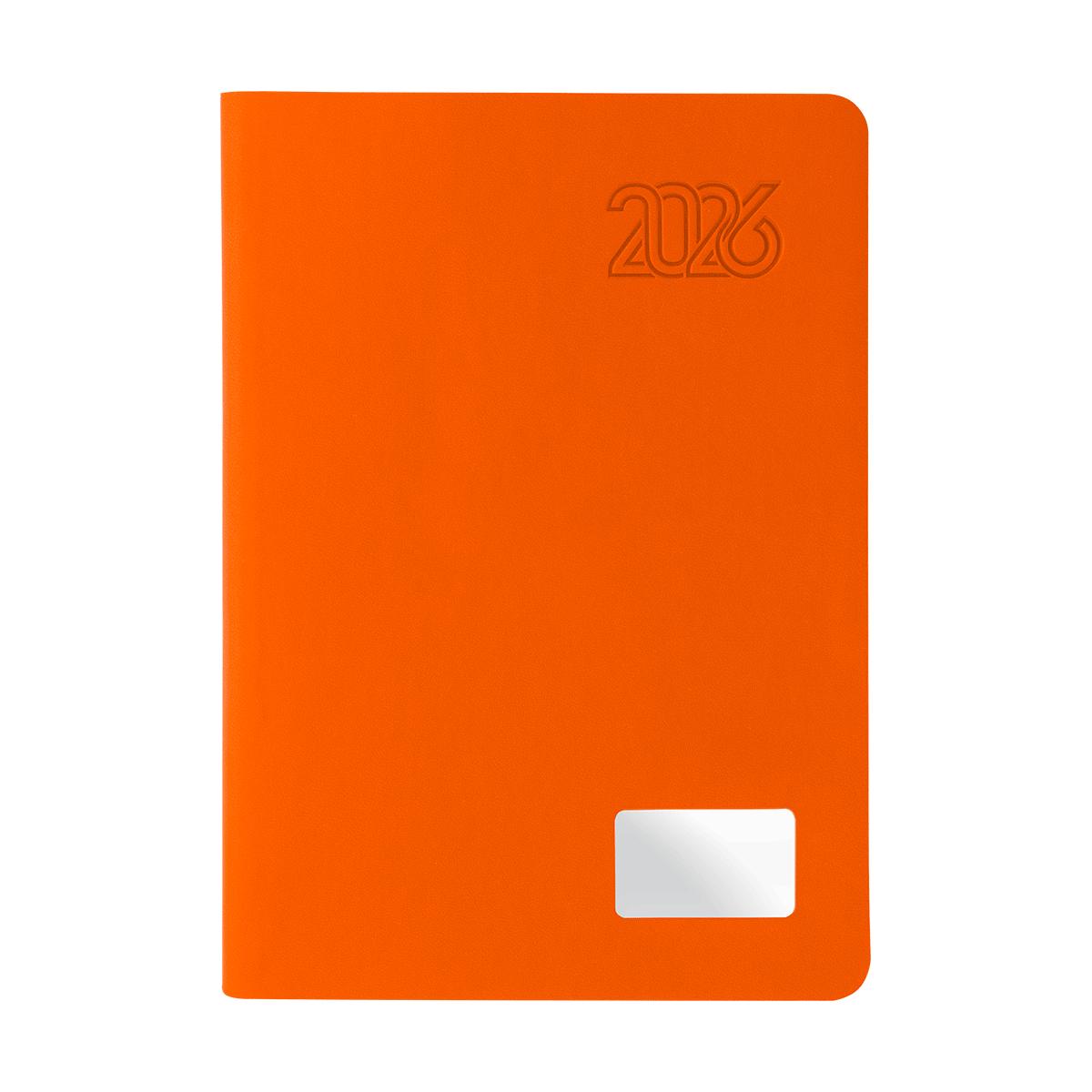 Agendă Flexibel Orange 208
