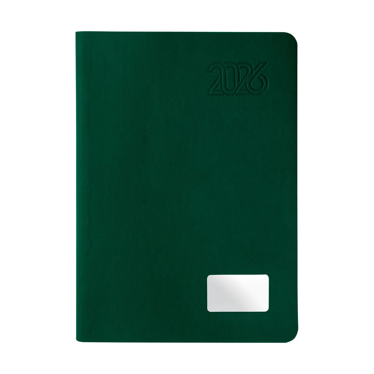 Agendă Flexibel Verde 214