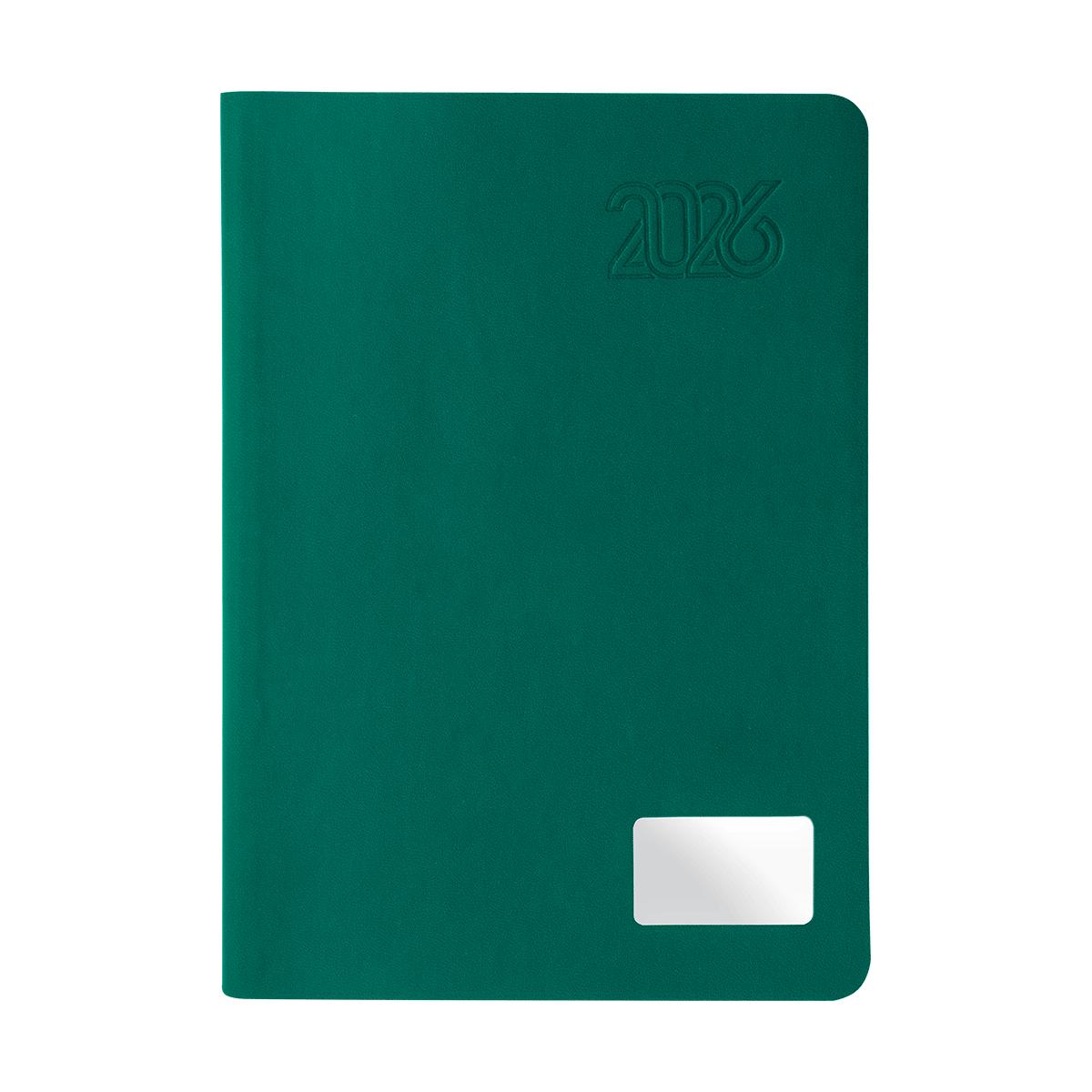Agendă Flexibel Verde 228