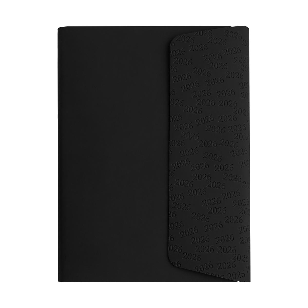 Agendă SofTouch Negru 534