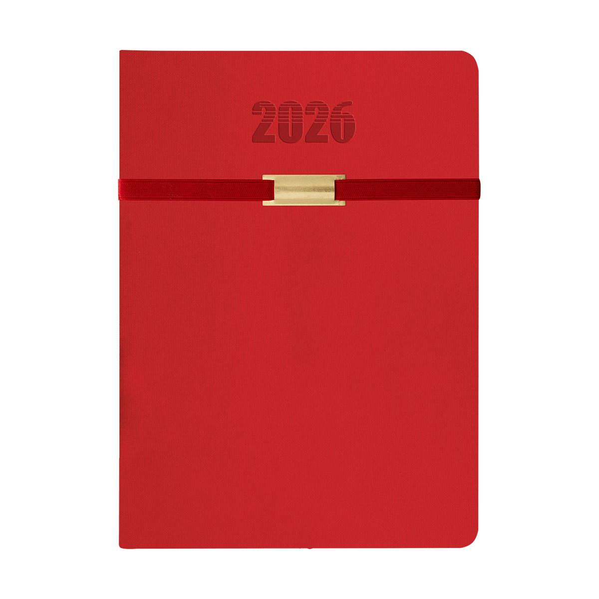 Agendă Red Only Roșu 463