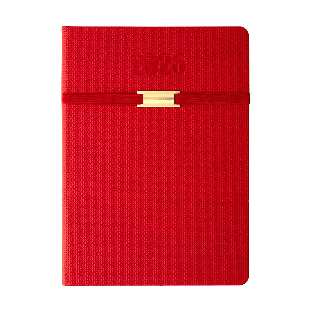 Agendă Red Only Roșu 474