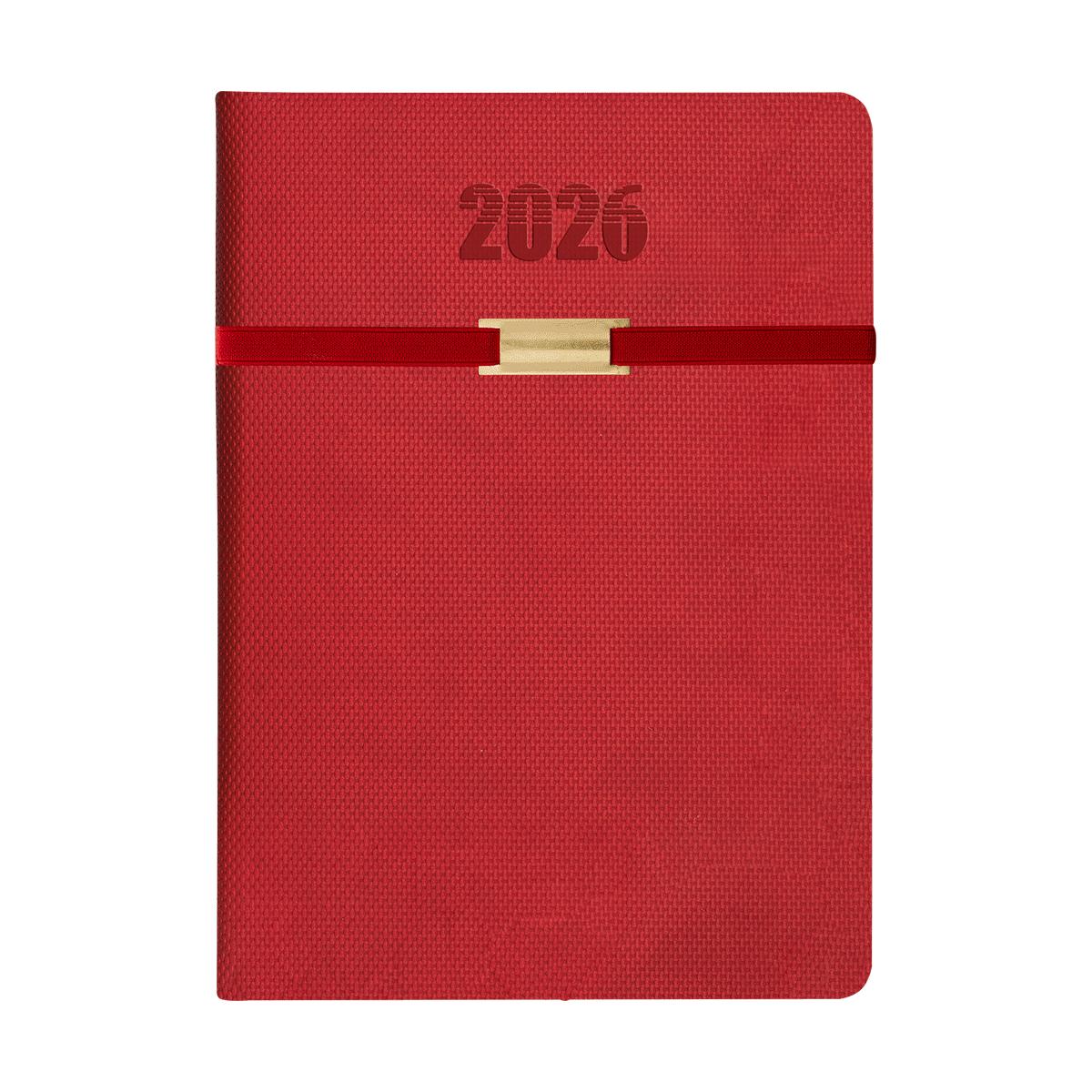 Agendă Red Only Roșu 483